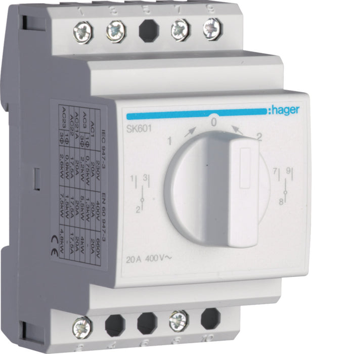 Hager Reverser 2O 2F