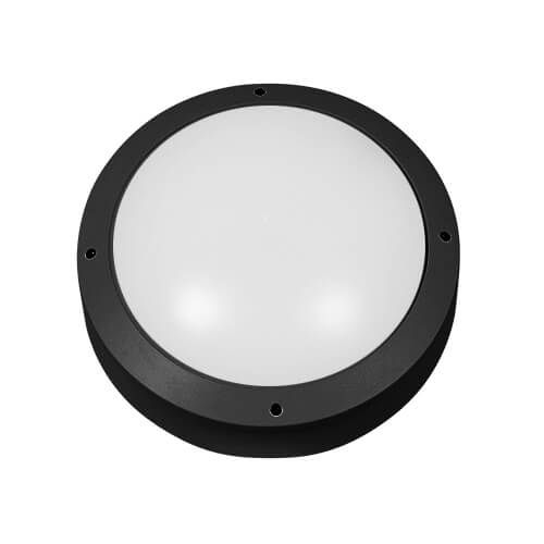 Clevertronics Bunkalite LED, IP65, circular, black