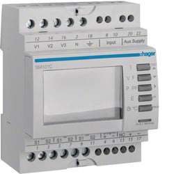 Hager Communicant Modular Multifunction Meter