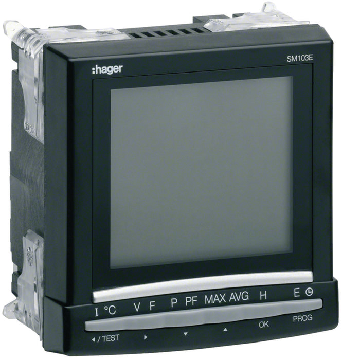 Hager Multi-Function Meter Evolution
