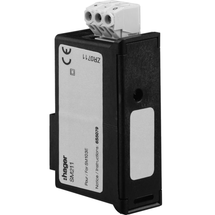 Hager Unit RS485 Jbus/Modbus For SM103E
