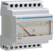 Hager Analogue Ammeter 0-250A Indirect Reading