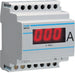 Hager Digital Ammeter 0-400A Indirect Reading