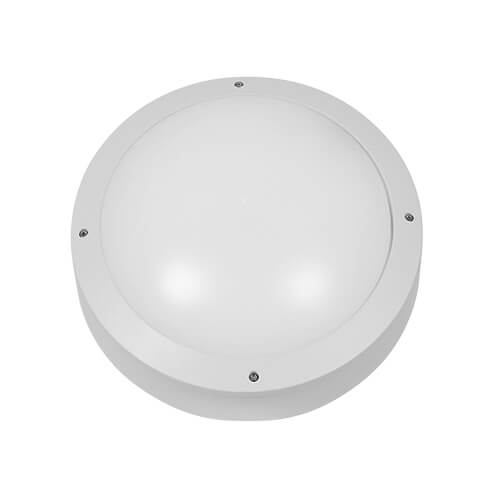 Clevertronics Bunkalite LED, IP65, circular, silver