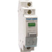 Hager Latching 1NO Pb + Green Light 230VAC