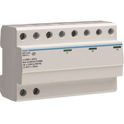 Hager SPD 4P Monobloc 12.5kA Light Indicator TT