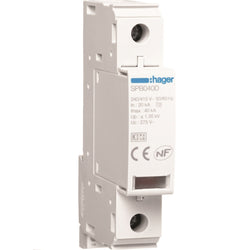 Hager SPD Medium 1P T2 TNC 40kA Remote Contact