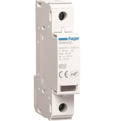Hager SPD Medium 1P T2 TNC 40kA