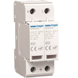 Hager SPD Medium 2P T2 TNS/TT 40kA