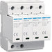 Hager SPD Very Coarse 4P T2 TNS/TT 100kA Remote Contact