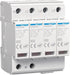 Hager SPD Medium 4P T2 TNS/TT 40kA Remote Contact