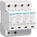 Hager SPD Coarse 4P T2 TNS/TT 65kA Remote Contact