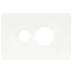 Hager Allure 1 Gang GPO Cover