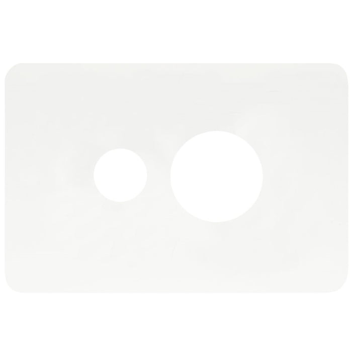 Hager Allure 1 Gang GPO Cover