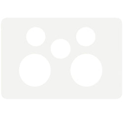 Hager Allure DGPO Extra Switch Cover