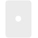 Hager Allure 1 Gang Switch Cover