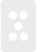 Hager Allure 5 Gang Switch Cover Matt White