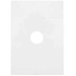 Hager Finesse 1 Gang Switch Cover Matt White