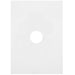 Hager Finesse 1 Gang Switch Cover Matt White