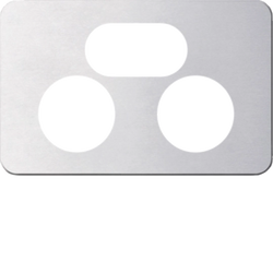 Hager Silhouette 2G Socket Cover