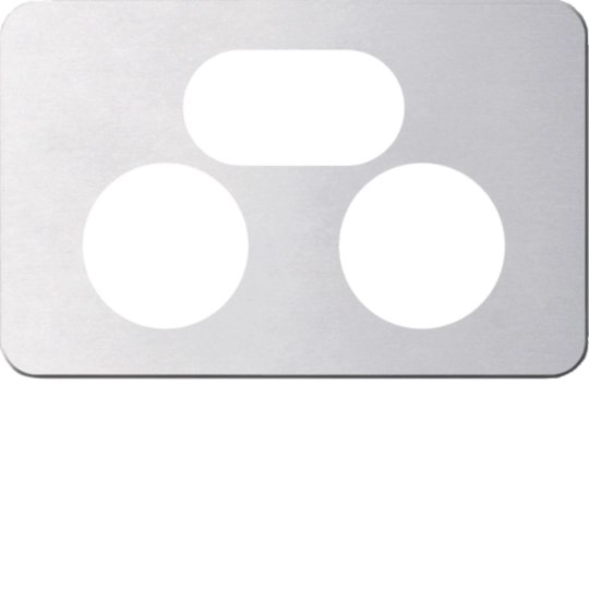 Hager Silhouette 2G Socket Cover