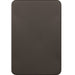 Hager Blank Cover Plate Matt Black
