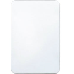 Hager Blank Cover Plate Matt White