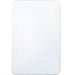 Hager Blank Cover Plate Matt White