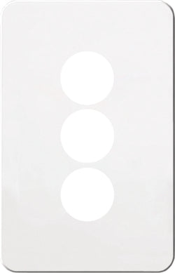 Hager Silhouette 3G Switch Cover Matt White