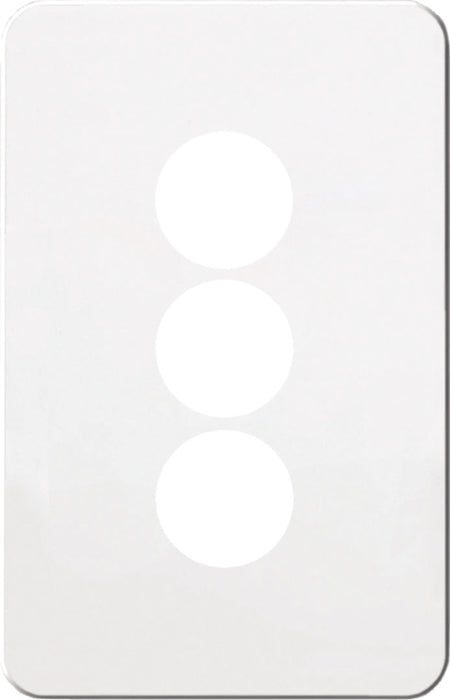 Hager Silhouette 3G Switch Cover Matt White