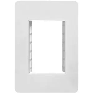 Hager Allure Accommodation Plate 3 Mod