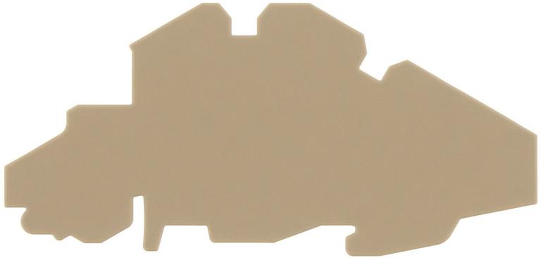 Conta-Clip End Cover For FLDIS Terminal System