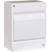 Hager 6 M Surface Mounting Enclosure IC2