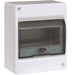 Hager 6 M Surface Mounting Enclosure IC2