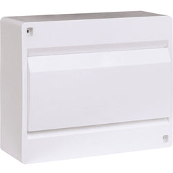 Hager 10 M Surface Mounting Enclosure IC2