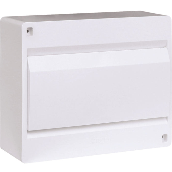 Hager 10 M Surface Mounting Enclosure IC2
