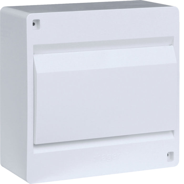Hager 8 M Surface Mounting Enclosure IC2