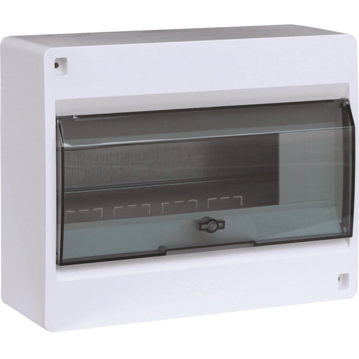 Hager 10 M Surface Mounting Enclosure