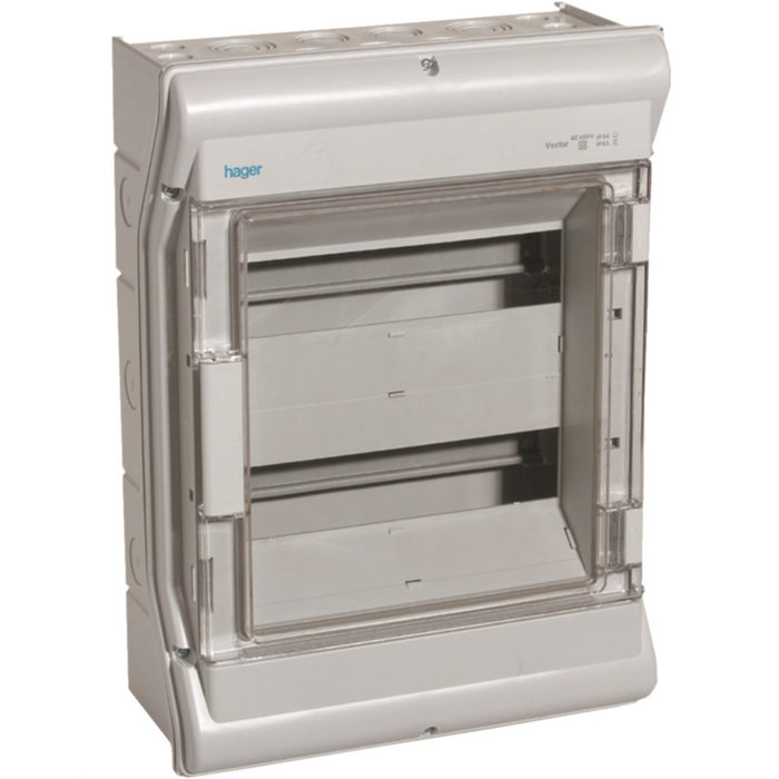 Hager Enclosure IP54/65 - 2 X 12 Module