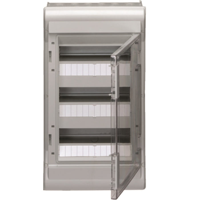 Hager Vector 3 X 12 Module Outdoor Knockouts