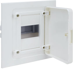 Hager Flush Enclosure 4 M Plain Door