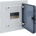 Hager Flush Enclosure 4 M Transparent Door