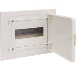 Hager Flush Enclosure 8 M Plain Door