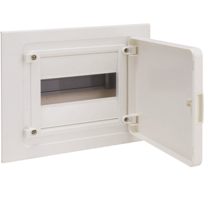 Hager Flush Enclosure 8 M Plain Door