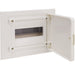 Hager Flush Enclosure 8 M Plain Door