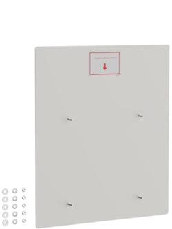 Hager Back Plate To Suit VF112