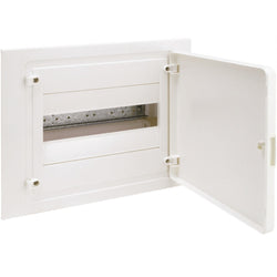 Hager Flush Enclosure 12 M Plain Door