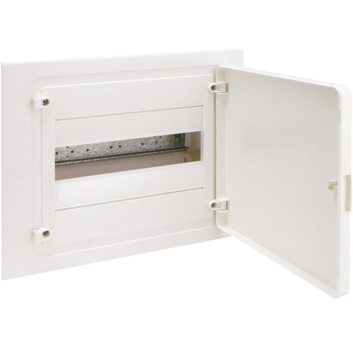 Hager Flush Enclosure 12 M Plain Door