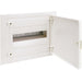 Hager Flush Enclosure 12 M Plain Door