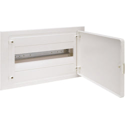 Hager Flush Enclosure 18 M Plain Door